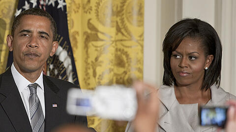 Barack und Michelle Obama hatten schwere Zeiten im Weißen Haus