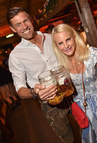 Sonja Kiefer und Mann Cederic Schwarz