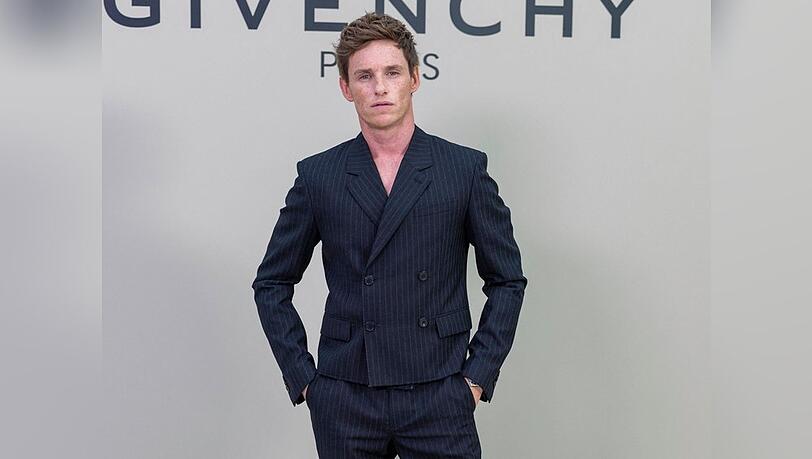 Eddie Redmayne wurde im Oktober 2025 in London geblitzt.