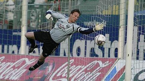 Will noch zwei  Jahre weiterspielen: Uwe Gospodarek.