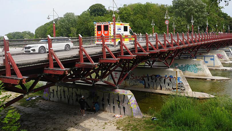 M&uuml;nchens Isar-Br&uuml;cke soll abgerissen und ganz neu gebaut werden.