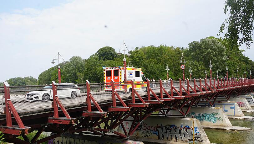 M&uuml;nchens Isar-Br&uuml;cke soll abgerissen und ganz neu gebaut werden.