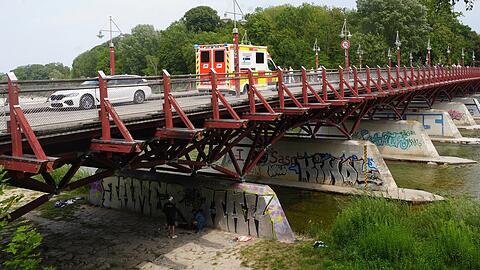 M&uuml;nchens Isar-Br&uuml;cke soll abgerissen und ganz neu gebaut werden.