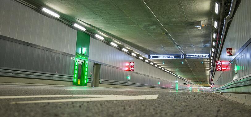 Ab Montag sind die Blitzer im Luise-Kisselbach-Tunnel scharf.