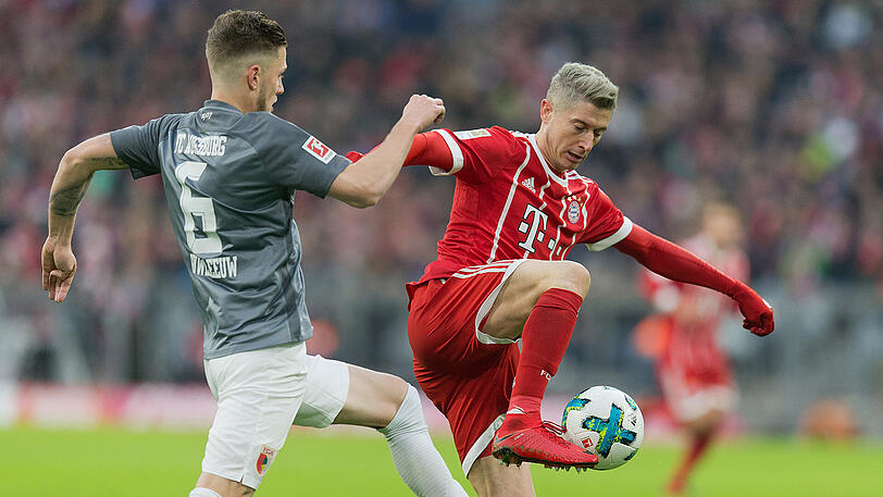 Eine kleine Überraschung: Robert Lewandowski bestritt in der abgelaufenen Saison die meisten Zweikämpfe (676). Dahinter kommen Mats Hummels (597) und Thomas Müller (551).