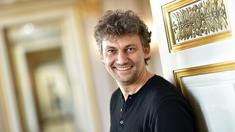 Beim Essen verschluckt: Opernsänger Jonas Kaufmann.
