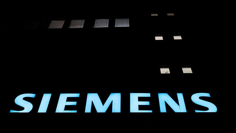 Das Siemens Logo.