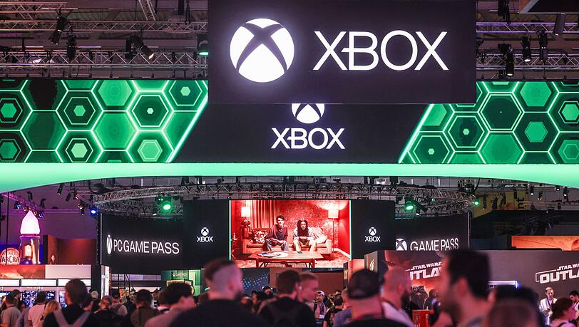 Xbox-Chefin Asha Sharma will mehr als eine Milliarde Nutzer t&auml;glich haben. (Archivbild)