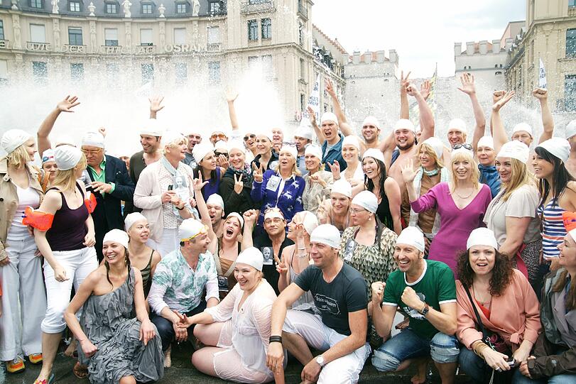 Nasser Protest: Die Schauspieler fordern gerechtere Löhne.