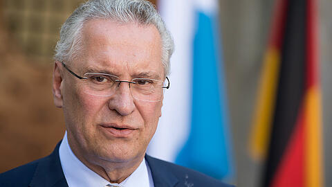 Innenminister Joachim Herrmann.