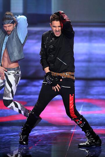 Menderes Bagci hat sich "Bad" von seinem Idol Michael Jackson ausgesucht.