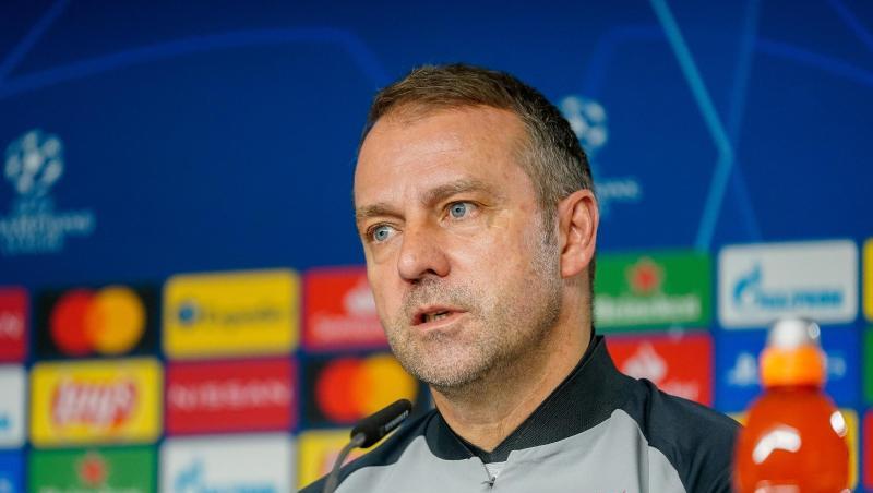 Trainer des FC Bayern: Hansi Flick.