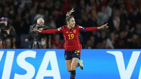 Olga Carmona erzielte im WM-Finale den Siegtreffer für die Spanierinnen.