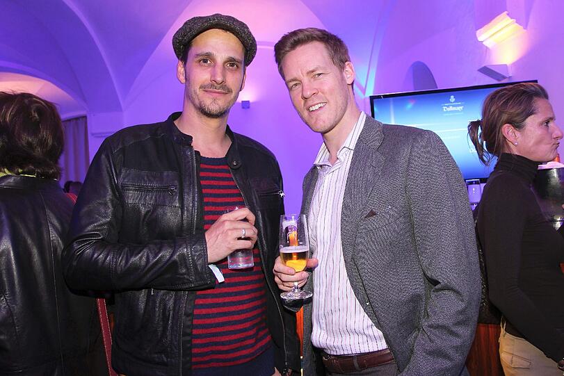 Max von Thun und Herbert Kloiber jr.