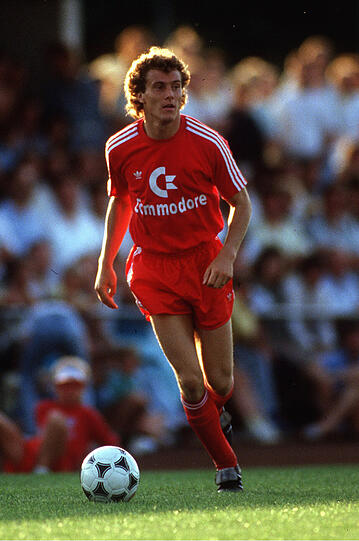 Roland Grahammer 1988 im Bayern-Dress.