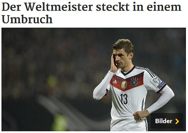Die Pressestimmen zum Spiel der DFB-Elf gegen Gibraltar - hier: Rheinische Post