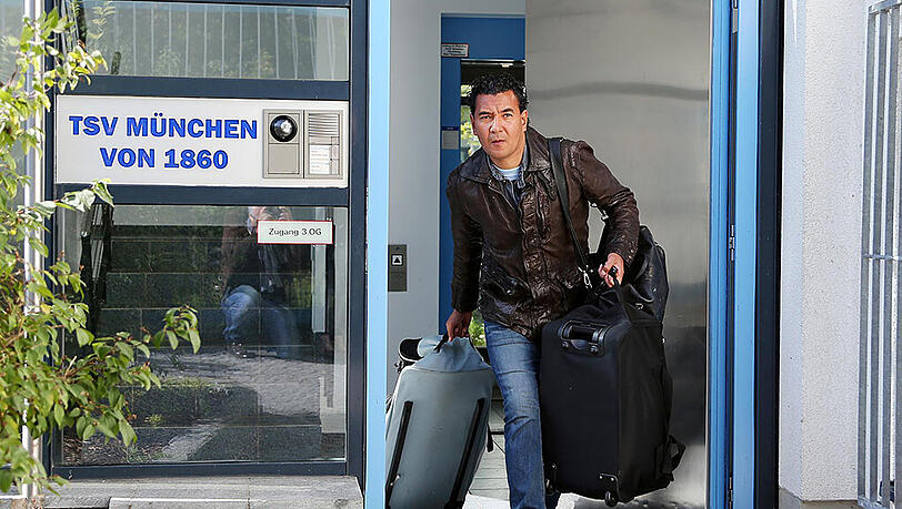 Hängt immer noch schwer am TSV 1860: Ex-Trainer Ricardo Moniz Hängt immer noch schwer am TSV 1860: Ex-Trainer Ricardo Moniz