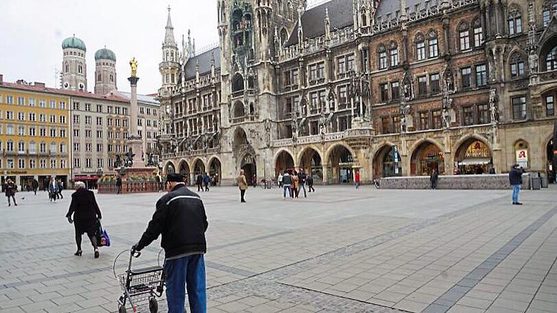 Wer wird bald im Münchner Rathaus regieren? Die Sondierungsgespräche zwischen den Parteien laufen.