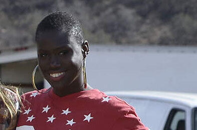 Aminata ist Kandidatin bei Germany's next Topmodel.
