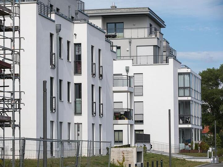 Der Wohnungsbau in Deutschland kommt kaum in Schwung.