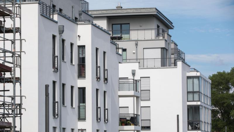 Der Wohnungsbau in Deutschland kommt kaum in Schwung. Der Wohnungsbau in Deutschland kommt kaum in Schwung.