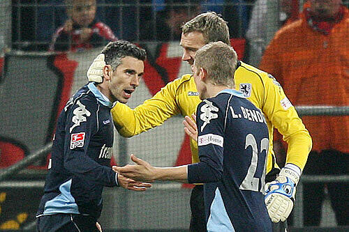 Gemeinsam sind sie stark: Danny Schwarz, Lars Bender und Michael Hofmann (v.l.)
