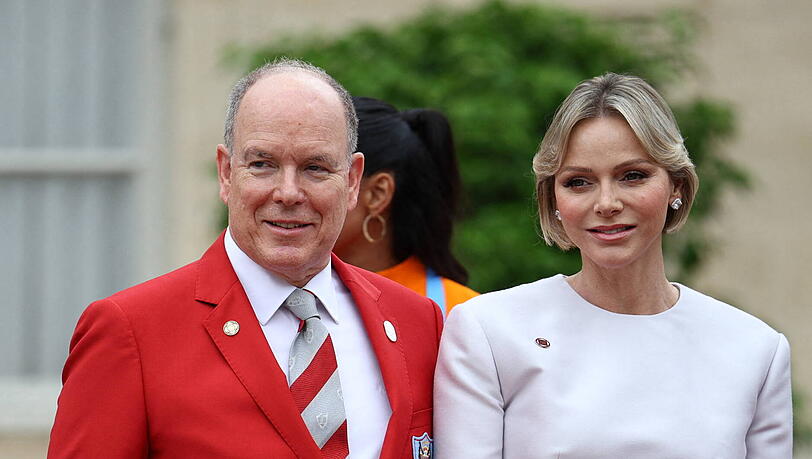 Fürst Albert und Fürstin Charlène von Monaco sind seit 2011 verheiratet.