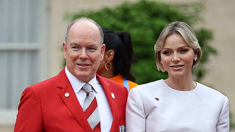 Fürst Albert und Fürstin Charlène von Monaco sind seit 2011 verheiratet.