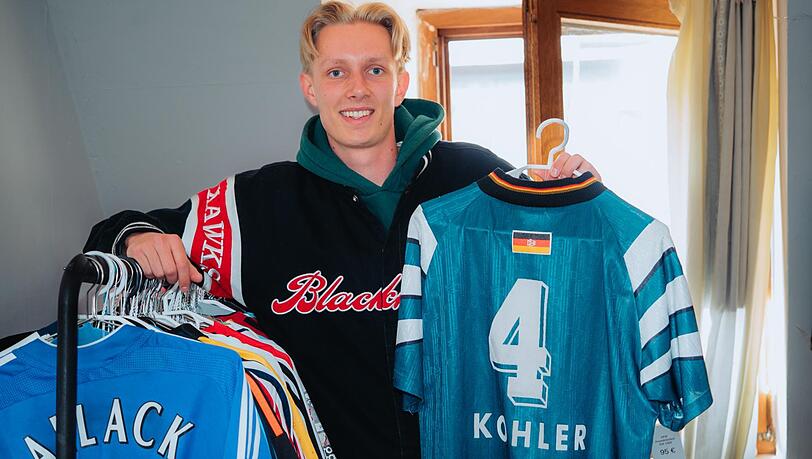 Der M&uuml;nchner Student Karl verkauft mit seinen Freunden drei Tage lang alte Trikots.