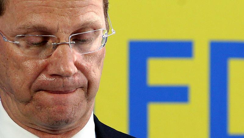 Guido Westerwelle denkt nicht an den Rücktritt von seinem Posten als Parteichef. Guido Westerwelle denkt nicht an den Rücktritt von seinem Posten als Parteichef.