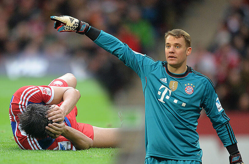 Die Verletzung von Javi Martinez ist laut Manuel Neuer eine "Katastrophe".