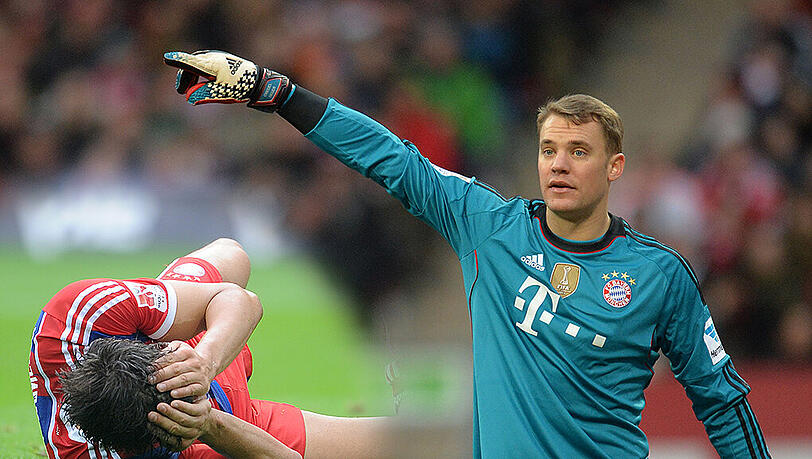 Die Verletzung von Javi Martinez ist laut Manuel Neuer eine "Katastrophe".
