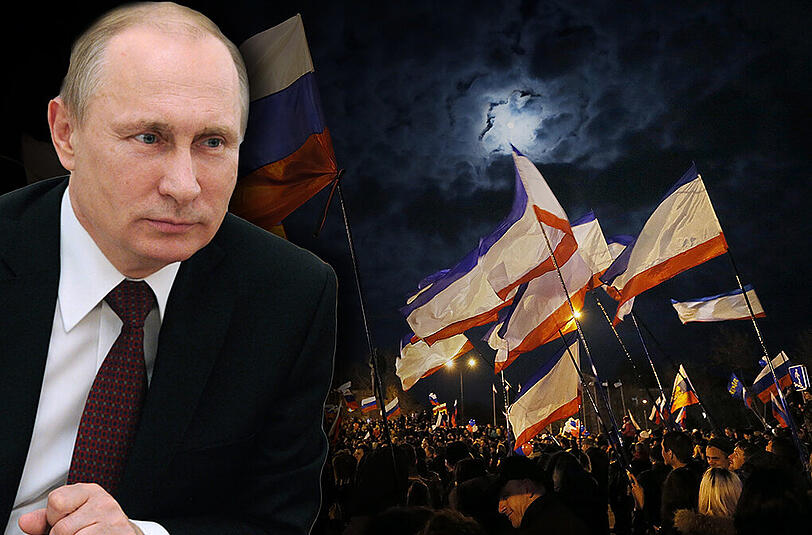 Dass Wladimir Putin den Befehl zur Annexion der Krim gegeben hatte, daraus macht der Kreml-Chef keinen Hehl mehr.