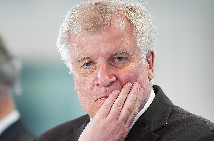 CSU-Chef Horst Seehofer. In Sachen Stromtrassen gab es in der Vergangenheit häufig Streit.