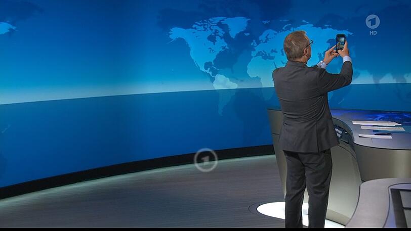 Jan Hofer ist der Chefsprecher der "Tagesschau".