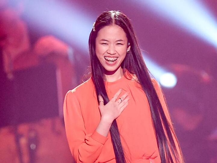 Claudia Emmanuela Santoso gewann das Finale von "The Voice of Germany".