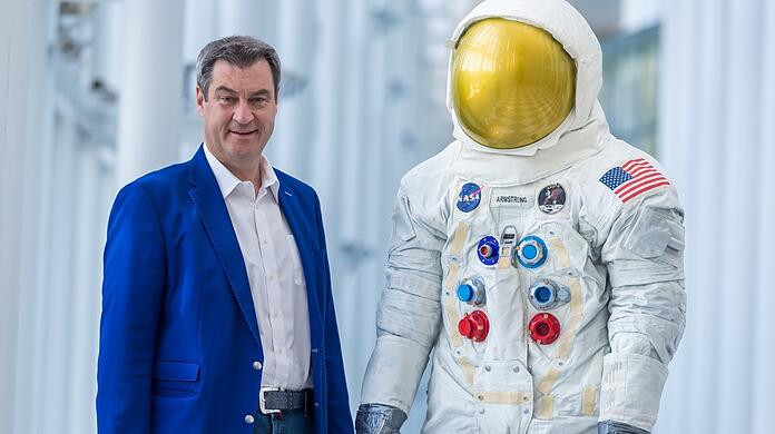 Dass CSU-Chef Markus Söder ein Weltall-Fan ist, dürfte bekannt sein. Nun soll seine Leidenschaft sich auch im Bundesforschungsministerium wiederfinden.