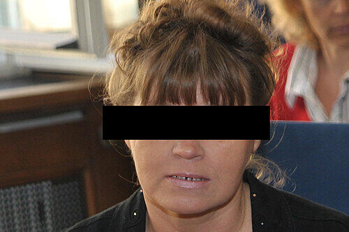 Petra G. (48): Mandys Mutter sagte als Zeugin aus.