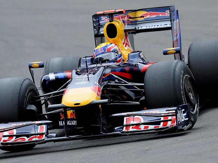 Mark Webber eroberte erstmals in seiner Karriere die Pole-Position