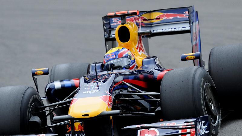 Mark Webber eroberte erstmals in seiner Karriere die Pole-Position Mark Webber eroberte erstmals in seiner Karriere die Pole-Position