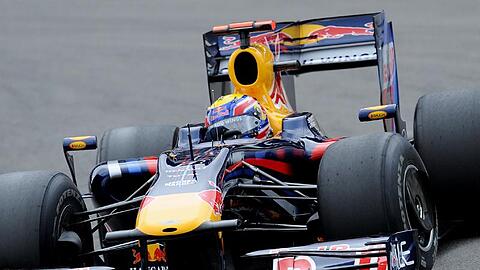 Mark Webber eroberte erstmals in seiner Karriere die Pole-Position