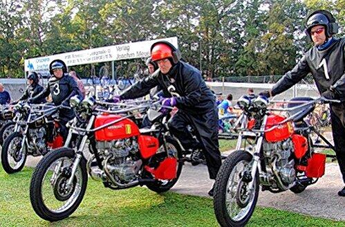 Fünf Großereignisse mit der EM als Krönung: In Reichelsdorf dröhnen wieder die Motoren.
