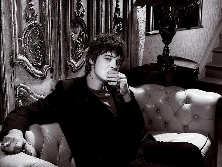 Nachdenkliches Enfant Terrible: Pete Doherty