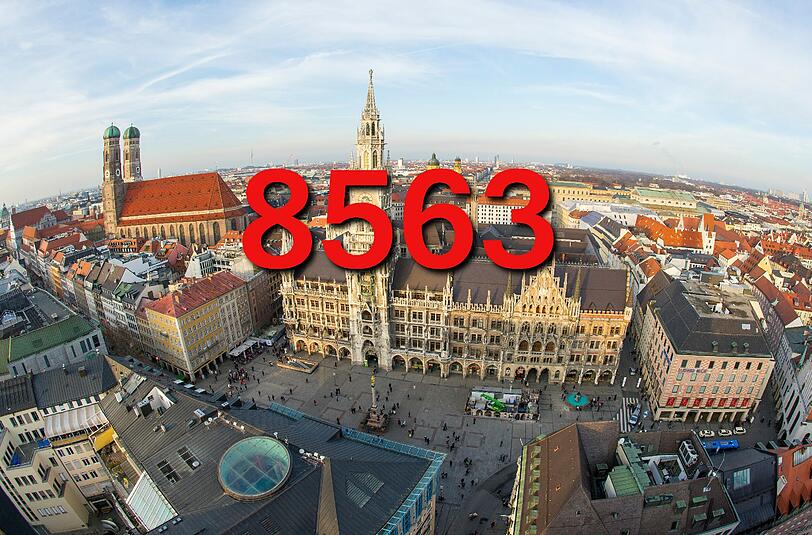 ... neue Wohnungen wurden 2014 genehmigt. Das sind 1362 mehr als im Jahr zuvor. Die meisten davon sollen in Ramersdorf-Perlach entstehen (934). Die Altstadt hat sogar eine negative Bilanz &ndash; hier fällt mehr Wohnraum weg, als neuer entsteht