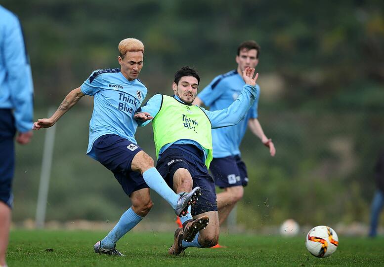 Vormittagstraining im Regen, Ankunft von Oberlöwe Peter Cassalette, kräfteraubender Zirkel am Nachmittag: Sehen Sie hier die Bilder vom dritten Tag des TSV 1860 in Estepona.