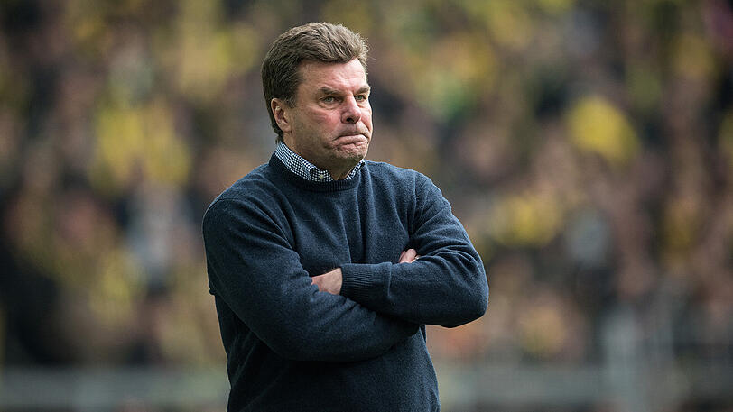 Wird er neuer Trainer bei Borussia Mönchengladbach? Ex-Wolfsburg-Coach Dieter Hecking.