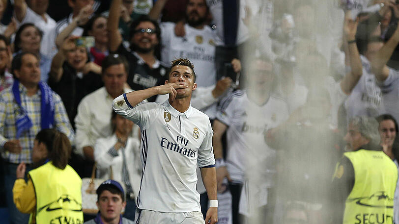 Ronaldo ist derzeit in der Champions League nicht zu stoppen.