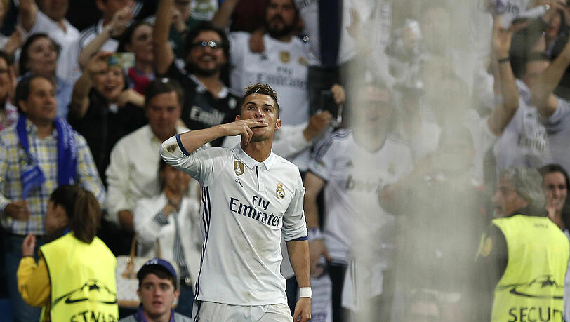 Ronaldo ist derzeit in der Champions League nicht zu stoppen. Ronaldo ist derzeit in der Champions League nicht zu stoppen.