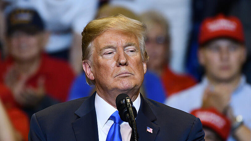 Donald Trump sorgte mal wieder mit einem Tweet für Aufsehen.