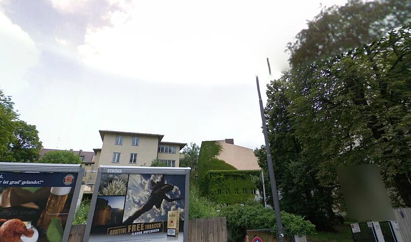 Ganz anders hat das Gelände an der Oettingenstraße bisher ausgesehen.
